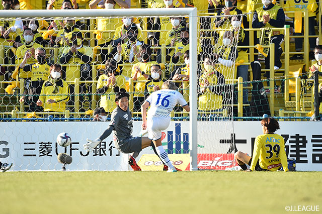 【明治安田Ｊ１ 第38節 柏vs大分】