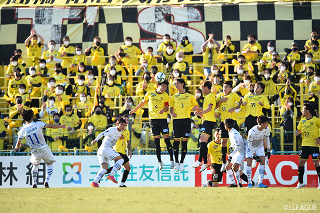 【明治安田Ｊ１ 第38節 柏vs大分】