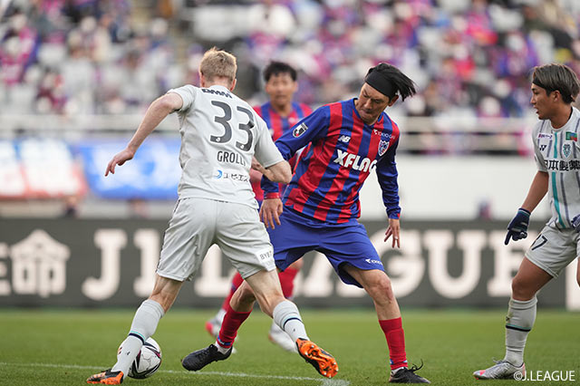 【明治安田Ｊ１ 第38節 FC東京vs福岡】