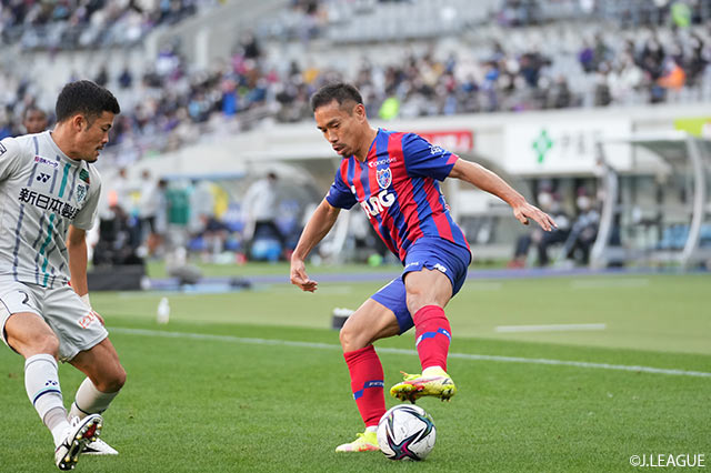 【明治安田Ｊ１ 第38節 FC東京vs福岡】