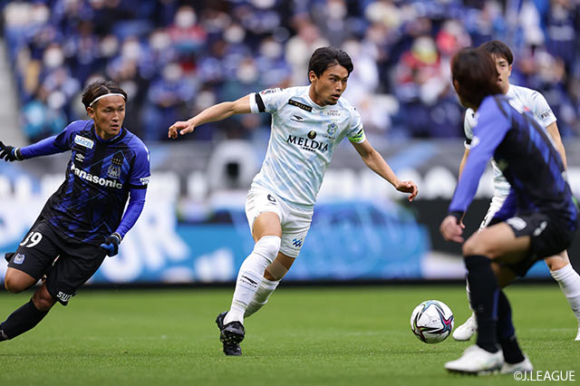 【明治安田Ｊ１ 第38節 Ｇ大阪vs湘南】