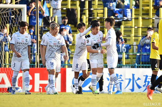 【明治安田Ｊ１ 第38節 柏vs大分】