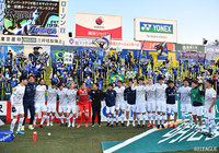 【明治安田Ｊ１ 第38節 柏vs大分】