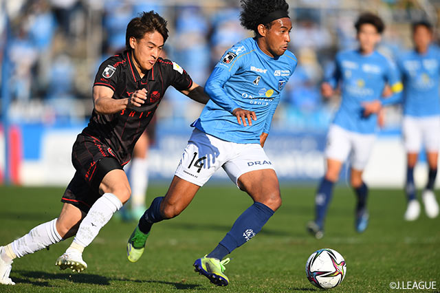 【明治安田Ｊ１ 第38節 横浜FCvs札幌】