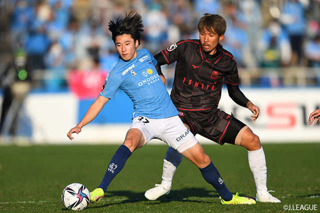 【明治安田Ｊ１ 第38節 横浜FCvs札幌】