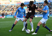 【明治安田J1 第38節 横浜FCvs札幌】