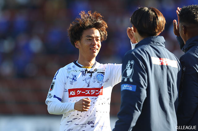 【明治安田Ｊ２ 第42節 甲府vs水戸】