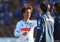 【明治安田Ｊ２ 第42節 甲府vs水戸】