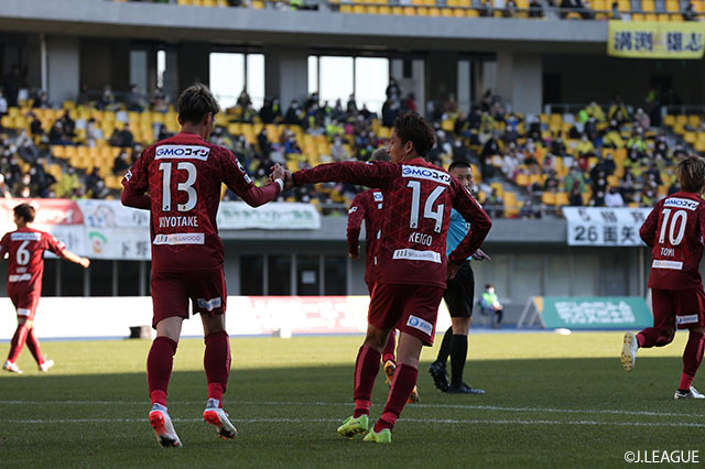 【明治安田Ｊ２ 第42節 栃木vs琉球】