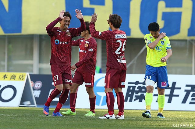 【明治安田Ｊ２ 第42節 栃木vs琉球】