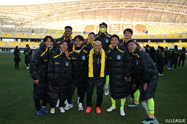 明治安田Ｊ２ 第42節 栃木vs琉球