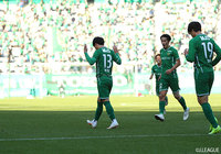 【明治安田J2 第42節 東京Vvs相模原】