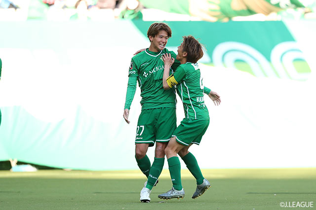 【明治安田Ｊ２ 第42節 東京Ｖvs相模原】