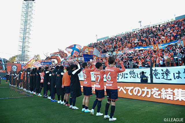 明治安田Ｊ２ 第42節 大宮vs群馬