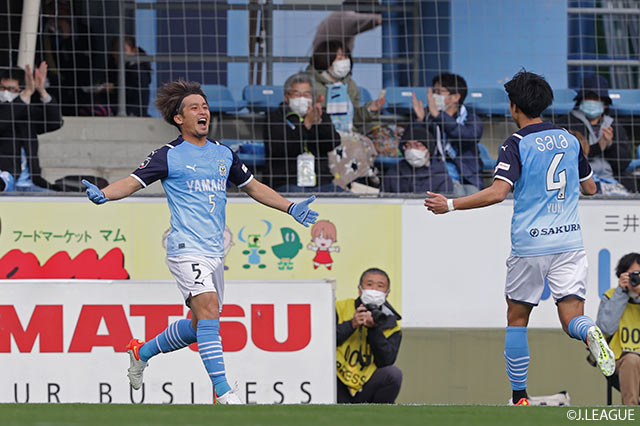 【明治安田Ｊ２ 第42節 磐田vs秋田】