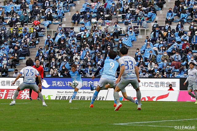 【明治安田Ｊ２ 第42節 磐田vs秋田】