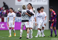 【明治安田Ｊ２ 第42節 京都vs金沢】