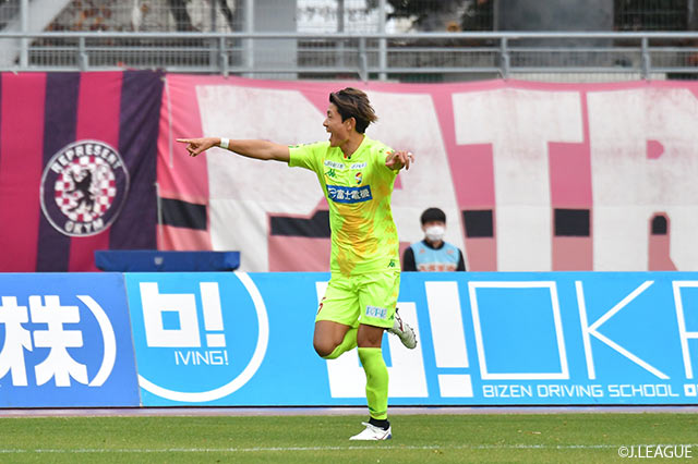 【明治安田Ｊ２ 第42節 岡山vs千葉】