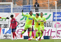 【明治安田Ｊ２ 第42節 岡山vs千葉】