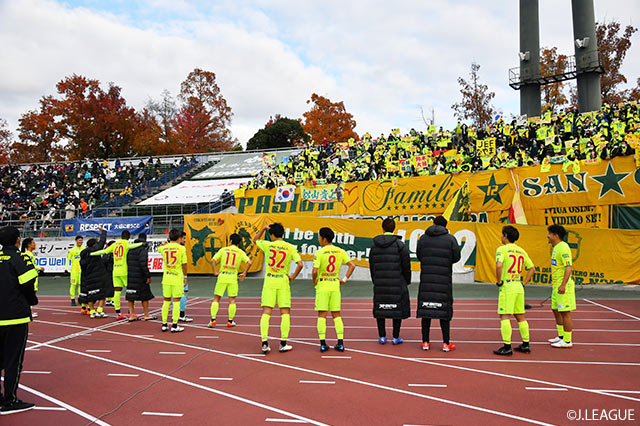 明治安田Ｊ２ 第42節 岡山vs千葉