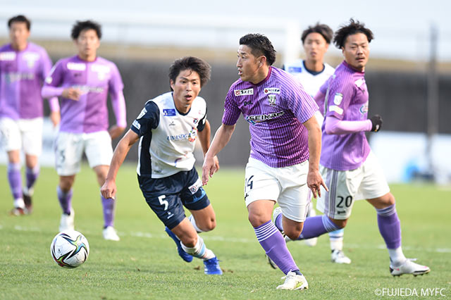 【明治安田Ｊ３ 第30節 藤枝vsYS横浜】