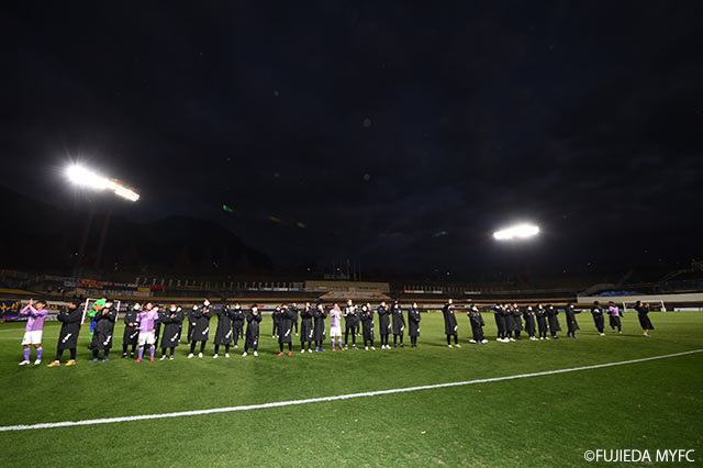 明治安田Ｊ３ 第30節 藤枝vsYS横浜