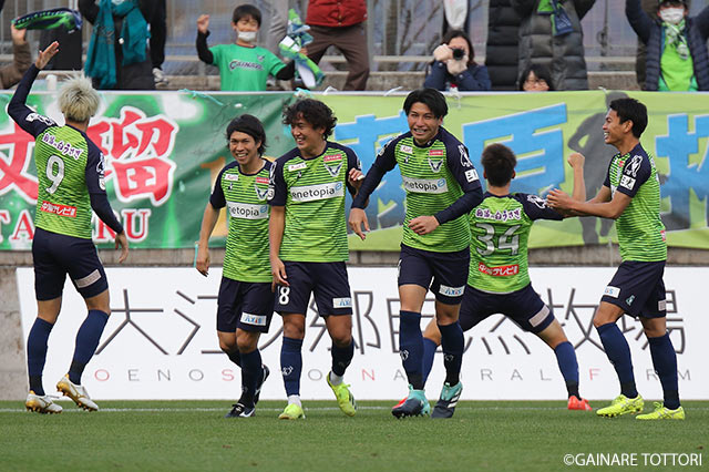【明治安田Ｊ３ 第30節 鳥取vs八戸】