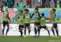 【明治安田Ｊ３ 第30節 鳥取vs八戸】