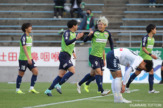 明治安田Ｊ３ 第30節 鳥取vs八戸