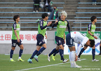 【明治安田Ｊ３ 第30節 鳥取vs八戸】