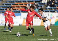 【明治安田J3 第30節 福島vs讃岐】