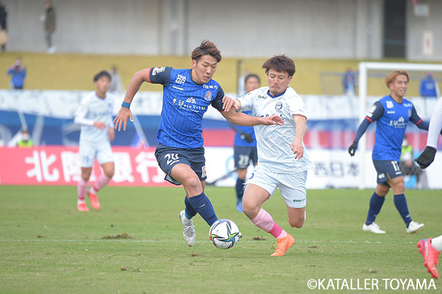 【明治安田Ｊ３ 第30節 富山vs鹿児島】