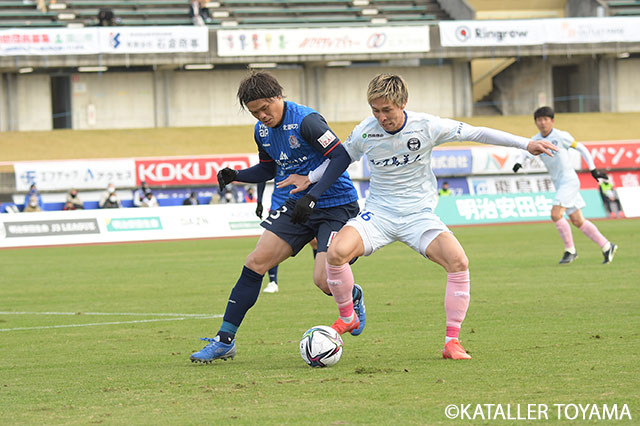 明治安田Ｊ３ 第30節 富山vs鹿児島