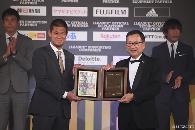 【２０２１Ｊリーグアウォーズ】