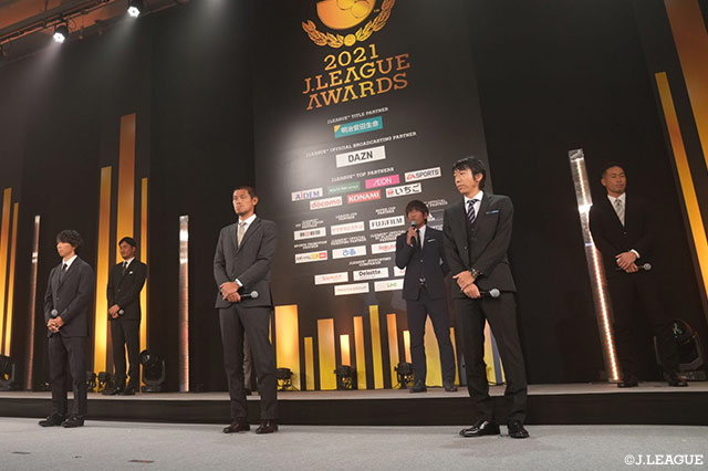 【２０２１Ｊリーグアウォーズ】