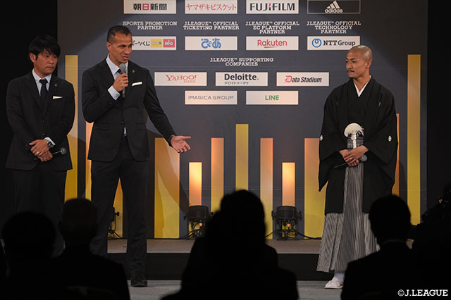 【２０２１Ｊリーグアウォーズ】