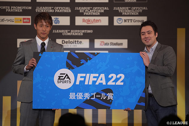 【２０２１Ｊリーグアウォーズ】