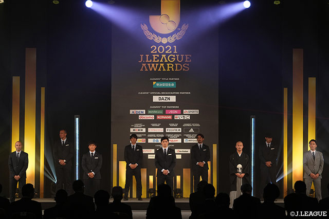 【２０２１Ｊリーグアウォーズ】