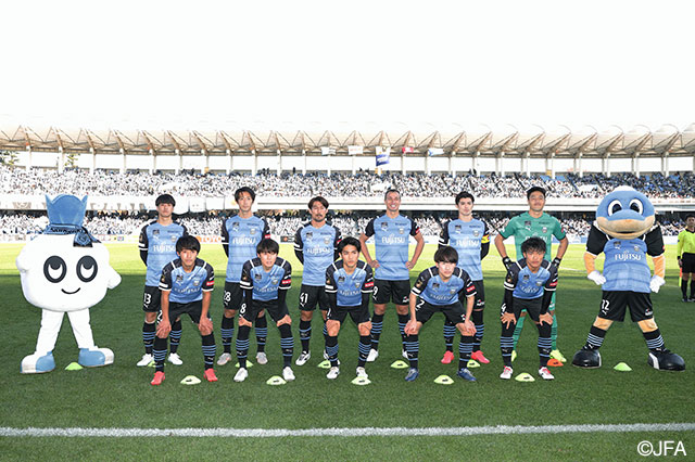 【天皇杯 準決勝 川崎Ｆvs大分】