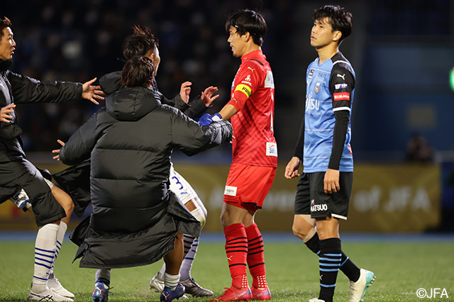 【天皇杯 準決勝 川崎Ｆvs大分】