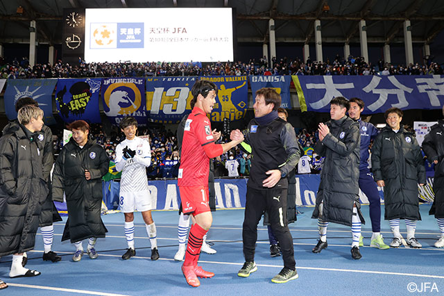 【天皇杯 準決勝 川崎Ｆvs大分】