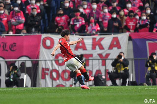 【天皇杯 準決勝 浦和vsＣ大阪】