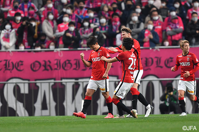 【天皇杯 準決勝 浦和vsＣ大阪】