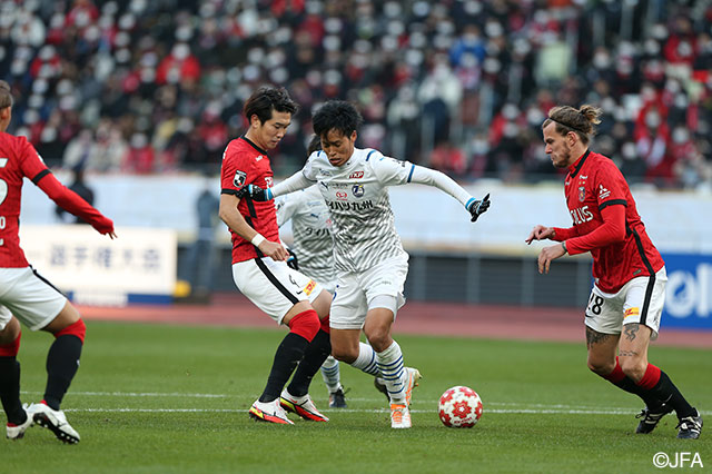 【天皇杯 決勝 浦和vs大分】