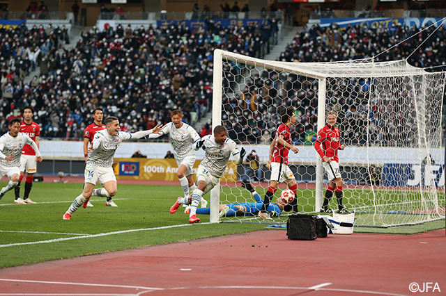 【天皇杯 決勝 浦和vs大分】