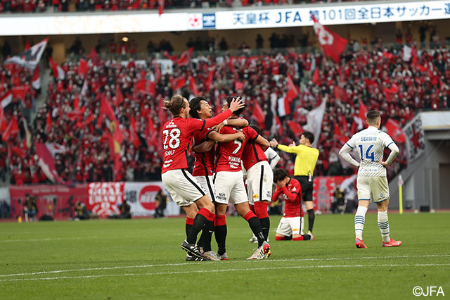 【天皇杯 決勝 浦和vs大分】