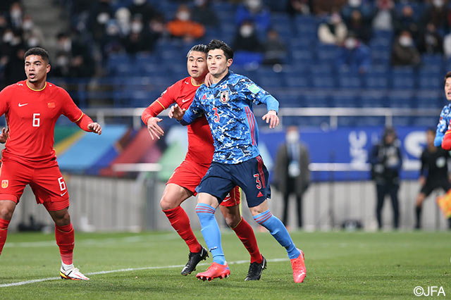【カタールＷ杯 アジア最終予選 日本vs中国】