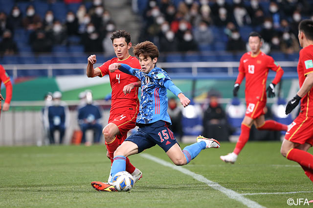 【カタールＷ杯 アジア最終予選 日本vs中国】