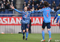 【カタールW杯 アジア最終予選 日本vs中国】
