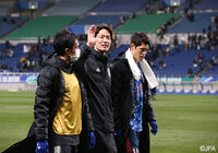 【カタールW杯 アジア最終予選 日本vs中国】
